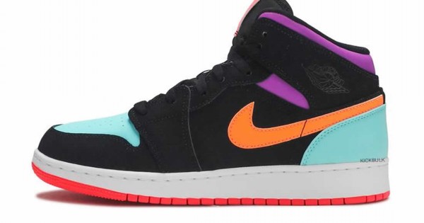 air jordan 1 multicolor candy