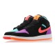 AIR JORDAN 1 MID GS 'CANDY' 554725-083 AIR JORDAN 1 MID GS 'CANDY' 554725-083