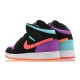 AIR JORDAN 1 MID GS 'CANDY' 554725-083 AIR JORDAN 1 MID GS 'CANDY' 554725-083