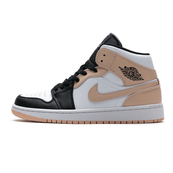 Nike Air Jordan 1 Mid Crimson Tint 554725-133 Nike Air Jordan 1 Mid Crimson Tint 554725-133