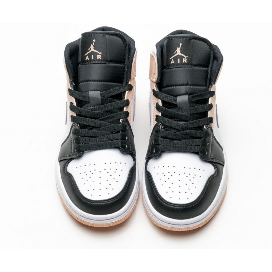 air jordan 1 mid crimson tint damen