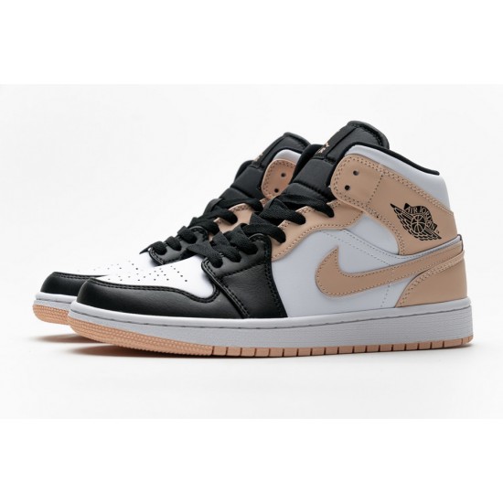air jordan 1 mid crimson tint damen