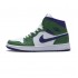 Air Jordan 1 Mid Incredible Hulk 554725-300