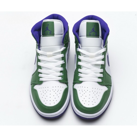 Air Jordan 1 Mid Incredible Hulk 554725-300 Air Jordan 1 Mid Incredible Hulk 554725-300