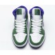 Air Jordan 1 Mid Incredible Hulk 554725-300 Air Jordan 1 Mid Incredible Hulk 554725-300