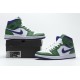 Air Jordan 1 Mid Incredible Hulk 554725-300 Air Jordan 1 Mid Incredible Hulk 554725-300