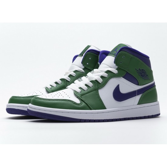 Air Jordan 1 Mid Incredible Hulk 554725-300 Air Jordan 1 Mid Incredible Hulk 554725-300