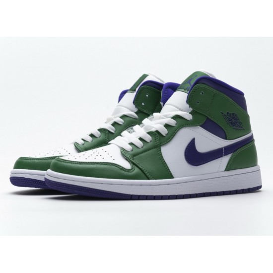 Air Jordan 1 Mid Incredible Hulk 554725-300