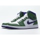 Air Jordan 1 Mid Incredible Hulk 554725-300 Air Jordan 1 Mid Incredible Hulk 554725-300