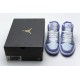 Nike Air Jordan 1 Mid Purple Aqua Blue 554725-500