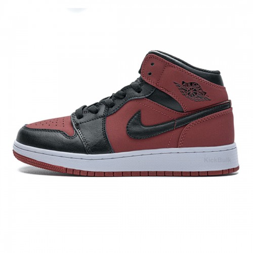 Nike Air Jordan 1 Mid Banned Gym Red Black 554725 610 1 500x500