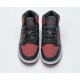 Air Jordan 1 Mid 'Banned' Gym Red Black 554725-610 Air Jordan 1 Mid 'Banned' Gym Red Black 554725-610