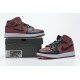 Air Jordan 1 Mid 'Banned' Gym Red Black 554725-610 Air Jordan 1 Mid 'Banned' Gym Red Black 554725-610