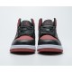 Air Jordan 1 Mid 'Banned' Gym Red Black 554725-610 Air Jordan 1 Mid 'Banned' Gym Red Black 554725-610