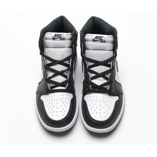 Nike AIR 1 RETRO HIGH "OREO" BLACK/WHITE 555088-010