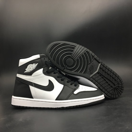Nike Air Jordan 1 Retro High Og Oreo Black White 5550 010