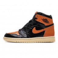 chaussure air jordan 1 mid fearless noir RETRO HIGH OG "SHATTERED BACKBOARD 3.0" GS 575441-028