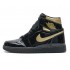 AIR JORDAN 1 HIGH OG 'BLACK GOLD' PATENT LEATHER 555088-032