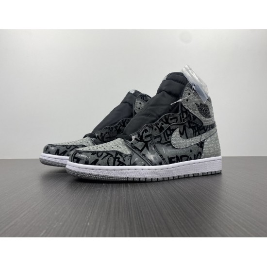 AIR JORDAN 1 HIGH OG 'REBELLIONAIRE' 555088-036 AIR JORDAN 1 HIGH OG 'REBELLIONAIRE' 555088-036