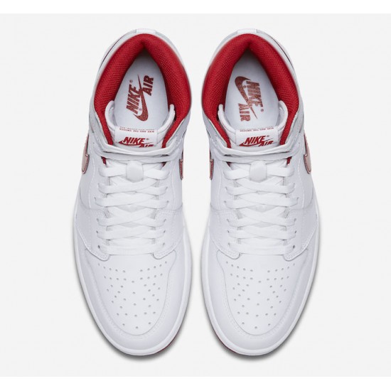 AIR JORDAN 1 RETRO HIGH OG 'METALLIC RED' 555088-103 AIR JORDAN 1 RETRO HIGH OG 'METALLIC RED' 555088-103