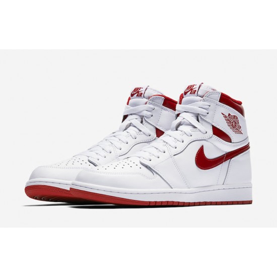 AIR JORDAN 1 RETRO HIGH OG 'METALLIC RED' 555088-103 AIR JORDAN 1 RETRO HIGH OG 'METALLIC RED' 555088-103