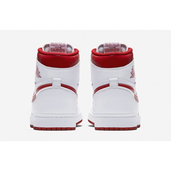 AIR JORDAN 1 RETRO HIGH OG 'METALLIC RED' 555088-103 AIR JORDAN 1 RETRO HIGH OG 'METALLIC RED' 555088-103