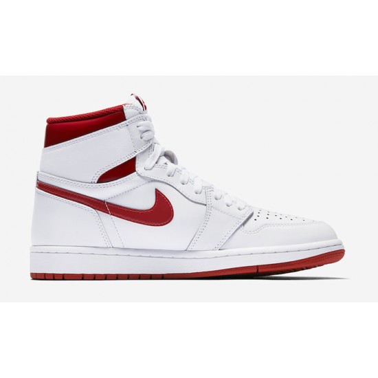 AIR JORDAN 1 RETRO HIGH OG 'METALLIC RED' 555088-103 AIR JORDAN 1 RETRO HIGH OG 'METALLIC RED' 555088-103
