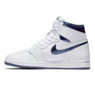 AIR JORDAN 1 RETRO HIGH OG 'METALLIC NAVY' 555088-106