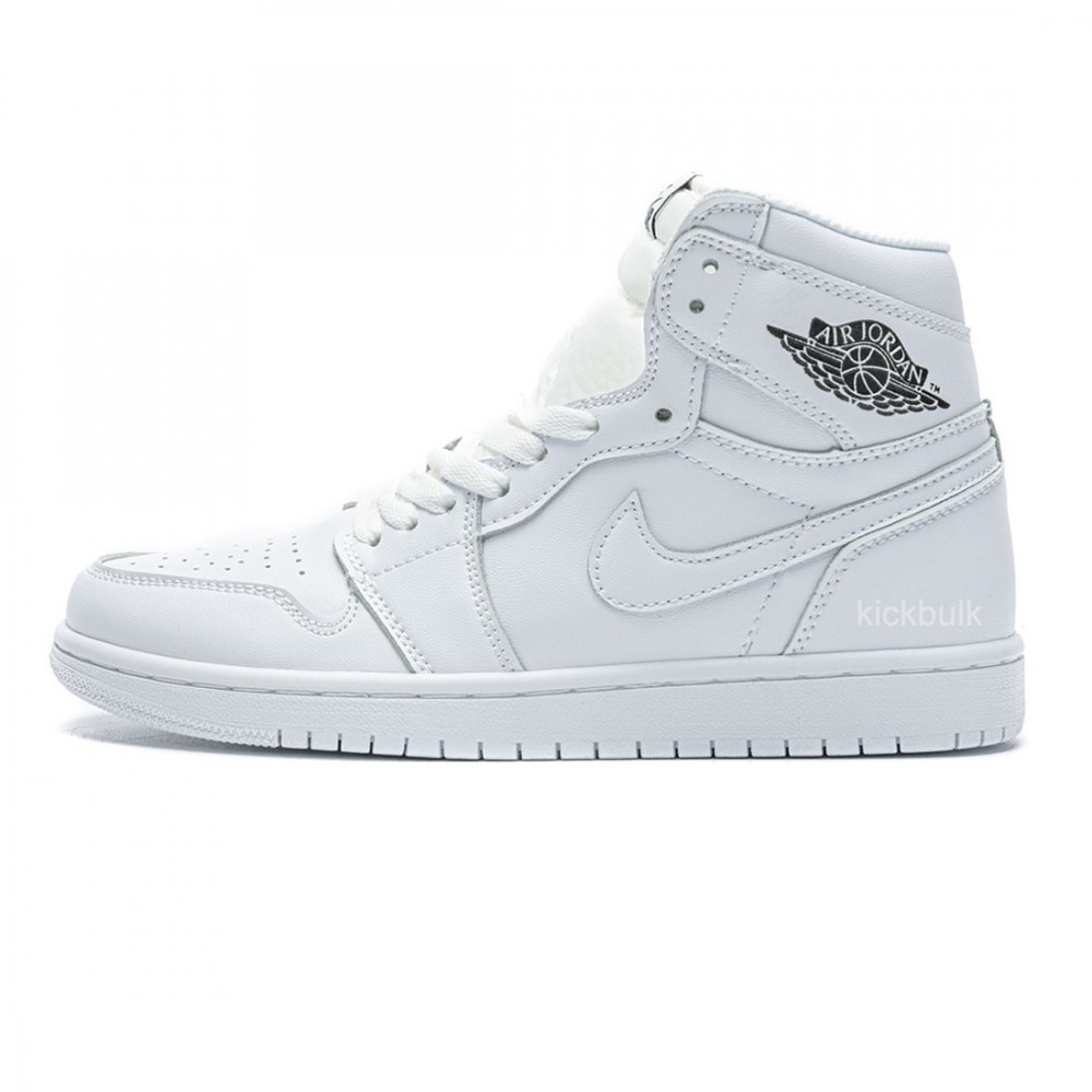 Nike Air Jordan 1 High All White 555088-111