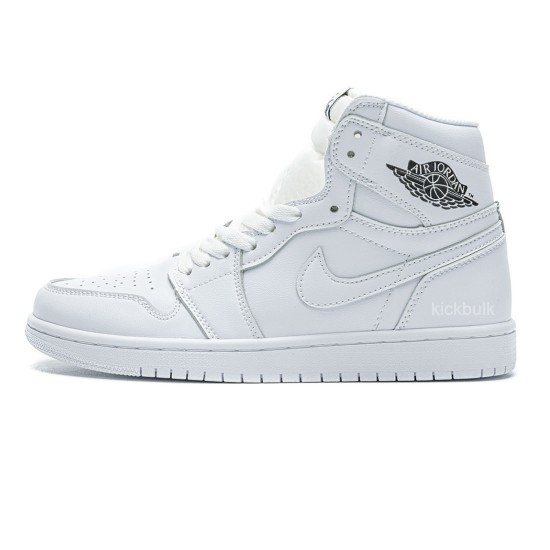 Nike Air Jordan 1 High All White 555088-111 Nike Air Jordan 1 High All White 555088-111