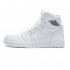 Nike Air Jordan 1 High All White 555088-111