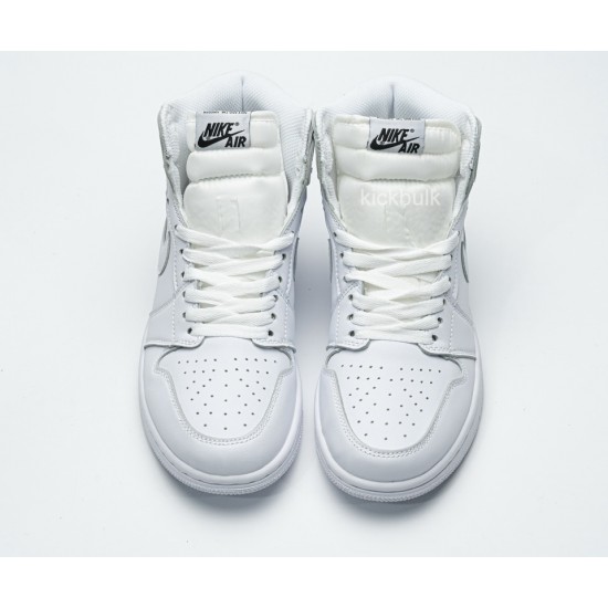 Nike Air Jordan 1 High All White 555088-111