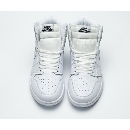 Nike Air Jordan 1 High All White 555088-111 Nike Air Jordan 1 High All White 555088-111