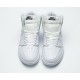Nike Air Jordan 1 High All White 555088-111 Nike Air Jordan 1 High All White 555088-111