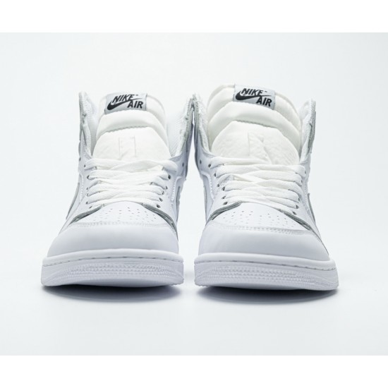 Nike Air Jordan 1 High All White 555088-111