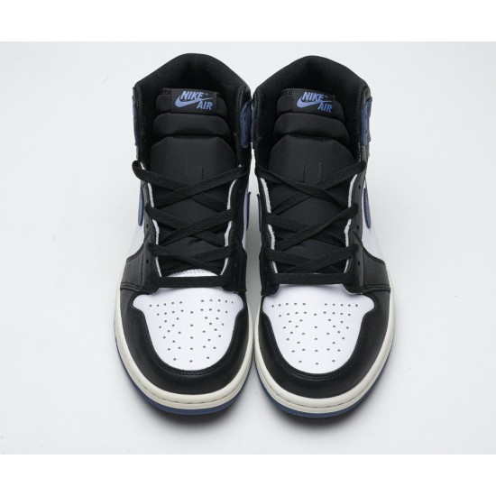 Nike Air Jordan 1 OG High Retro 'Blue Moon' 555088-115 Nike Air Jordan 1 OG High Retro 'Blue Moon' 555088-115