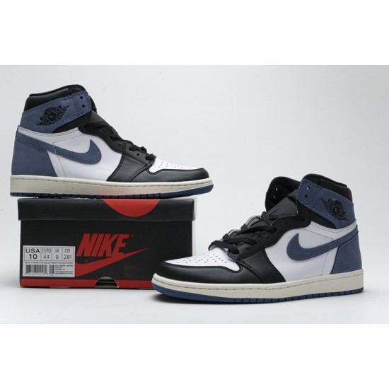 Nike Air Jordan 1 OG High Retro 'Blue Moon' 555088-115 Nike Air Jordan 1 OG High Retro 'Blue Moon' 555088-115