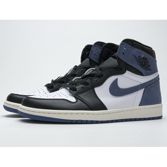 Nike Air Jordan 1 OG High Retro 'Blue Moon' 555088-115 Nike Air Jordan 1 OG High Retro 'Blue Moon' 555088-115