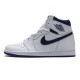 Nike Air Jordan 1 Retro High OG White Purple cu0449-151 Nike Air Jordan 1 Retro High OG White Purple cu0449-151