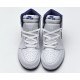 Nike Air Jordan 1 Retro High OG White Purple cu0449-151