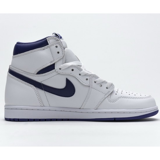 Nike Air Jordan 1 Retro High OG White Purple cu0449-151 Nike Air Jordan 1 Retro High OG White Purple cu0449-151