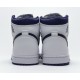 Nike Air Jordan 1 Retro High OG White Purple cu0449-151
