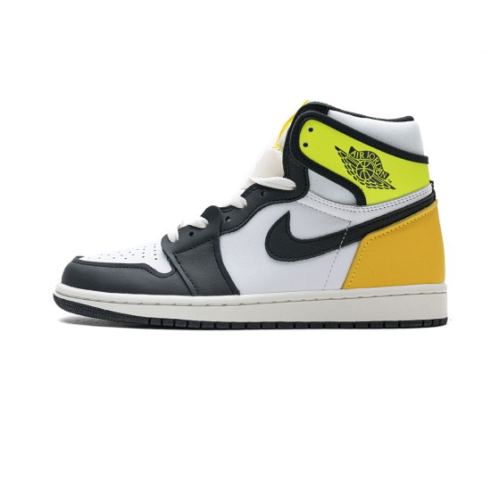 Air Jordan 1 Retro High OG 'Volt Gold' 555088-118