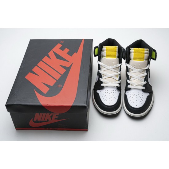 Air Jordan 1 Retro High OG 'Volt Gold' 555088-118