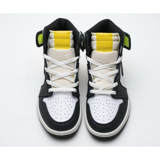 Air Jordan 1 Retro High OG 'Volt Gold' 555088-118