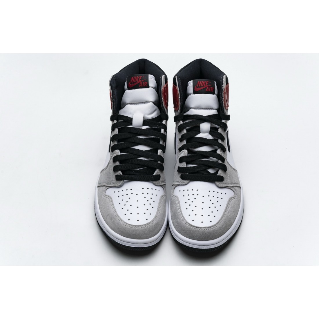 air jordan retro high light smoke grey