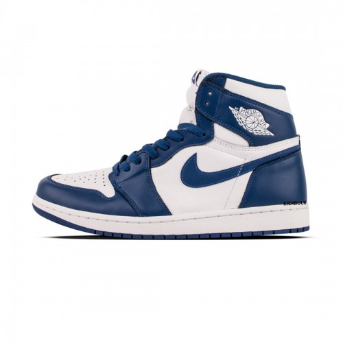 Air Jordan 1 Retro High OG 'Storm Blue' 555088-127