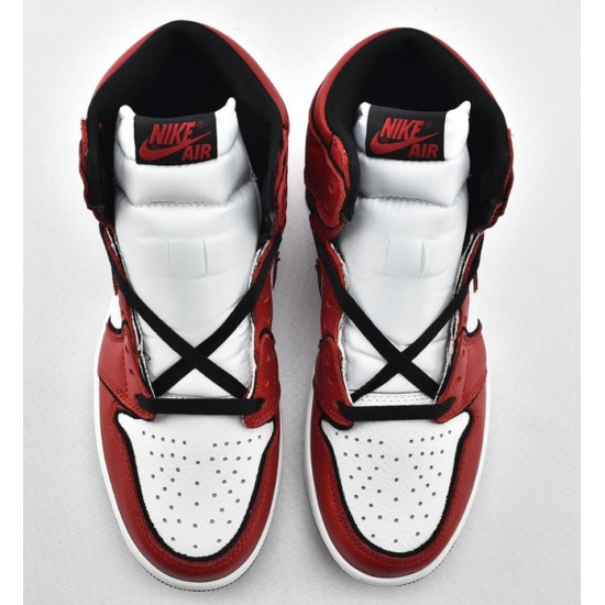 AIR JORDAN 1 RETRO HIGH OG 'BLOODLINE 2.0' 555088-129 AIR JORDAN 1 RETRO HIGH OG 'BLOODLINE 2.0' 555088-129