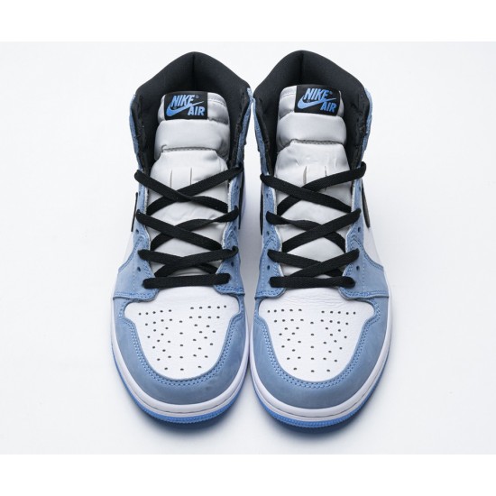 Air Jordan 1 Retro High OG 'University Blue' 555088-134