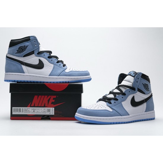 Nike Air Jordan 1 High OG University Blue 555088-134 Nike Air Jordan 1 High OG University Blue 555088-134